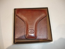 THE BRIDGE LEATHER CO FERMASOLDI MAGNETICO/PORTA CARTE DI CREDITO