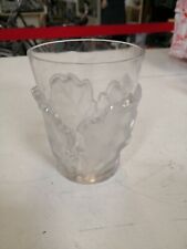Vaso lalique firmato