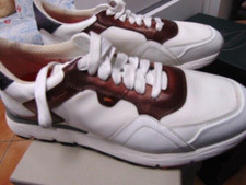 SANTONI SNEAKERS AUTENTICO  TG