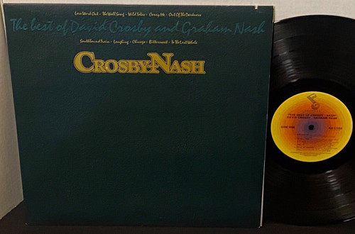Crosby nash the best david - crosby-nash,