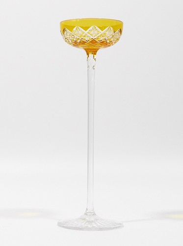 Baccarat vetro stelo alto - a,