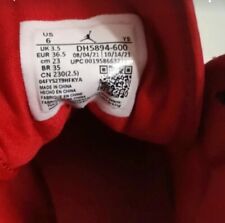 Jordan donna rosse bellissime, air jordan 1 mid. Come nuove. 