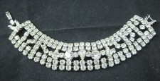 Hi End Vintage Prong Set Clear