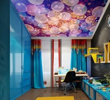 Carta da parati 3D rosa