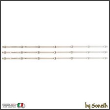 KIT 3 BARRE LED TV SVH425A05 ZD-HI-D425-3X7-02-SJE30-V2.3 HD425V1U51-T0L1HL
