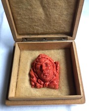 Scultura Testa Mitologica