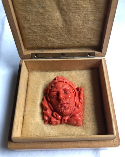 Scultura testa mitologica - scultura,