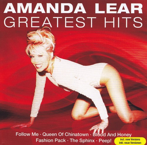 Amanda lear greatest - amanda, cd