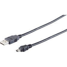 USB 2.0 A St. - USB 2.0 Mini-B