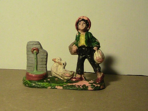 Statuina presepe - , in