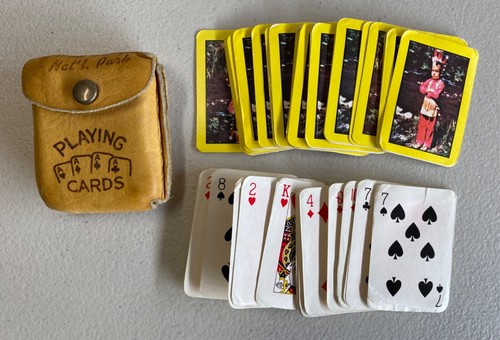 Mini sacchetto carte gioco - sacchetto, da