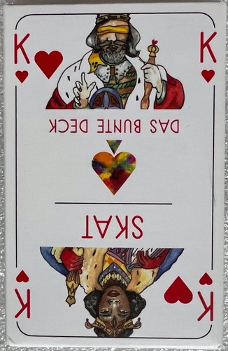 Testa gioco skat per - di, di