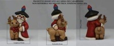 Thun Babbo Natale Carabiniere con renna. Arma dei Carabinieri anno 2016