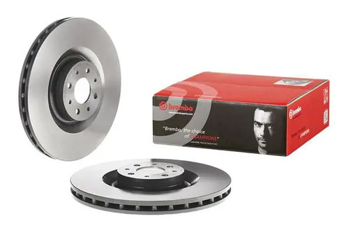 Disco freno ventilazione - 2x,