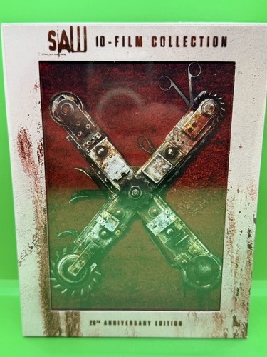 Saw 20th anniversary edition - anniversary,