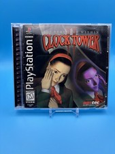 Clock Tower II 2 La lotta all'interno di PS1 PlayStation 1 completo CIB + scheda reg