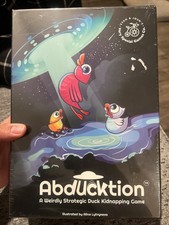 Giochi Speciali Abducktion: Stranamente Strategico Duck Raidnapping Game Nuovo B20