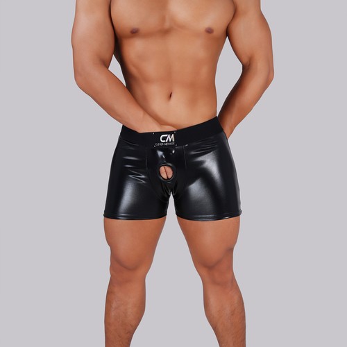 Boxer uomo bauletto wet - , look