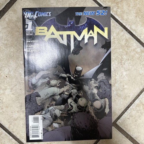 Comics batman nuovo 1 - comics,