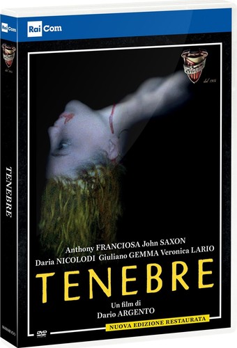 Dvd tenebre - dvd,