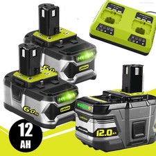 Batteria 12,0 Ah 18 V per