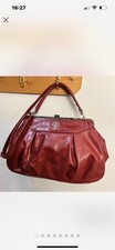 Borsa a tracolla Jennifer Lopez rossa vintage, rara, ottime condizioni