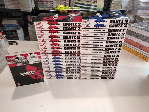 Gantz n 35 serie - gantz, 1/37