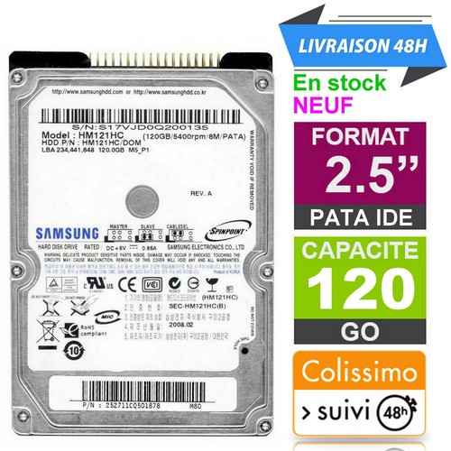Disque dur ide samsung - disque,