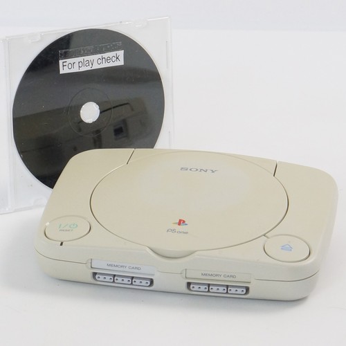 Console one solo - ps, sistema-