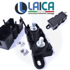 PORTAFUSIBILE MAXI MEGAVAL 100A 300A 500A PER AUTO MOTO NAUTICA CAMPER  1 PZ