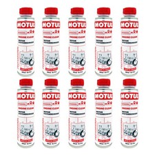 MOTUL ENGINE CLEAN Additivo Pulizia Lavaggio Olio Motore auto 10x300ml 10MO46