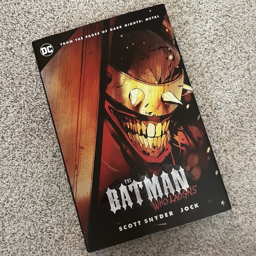 The batman who laughs - who,