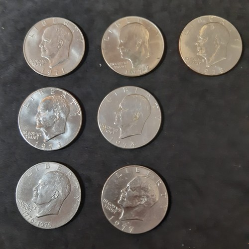 Lotto 7x1 dollaro - dollaro, usa