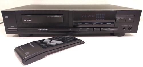 Grundig 435 lettore - cd,