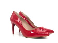 Giulia décolleté bermellon