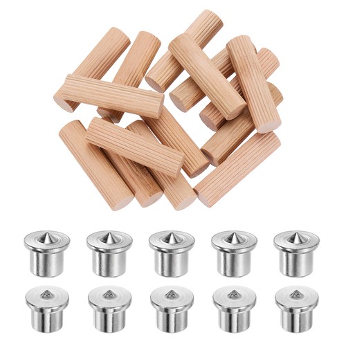 120pcs pioli legno 12 - legno,,
