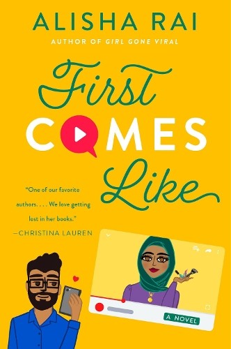First comes like - like:, a