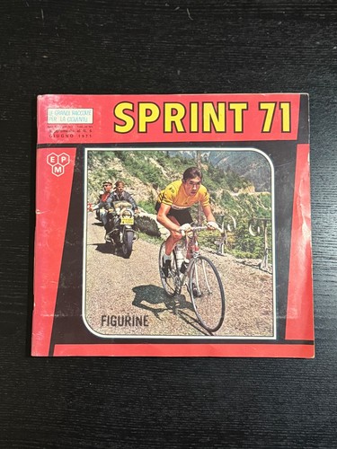 Album figurine sprint 1971 - sprint,