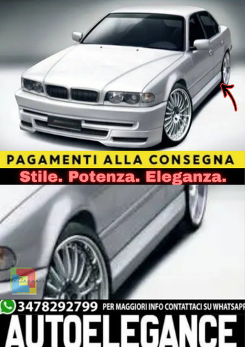 Minigonne laterali per bmw - minigonne,