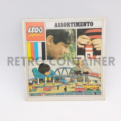 Lego vintage catalog - vintage,