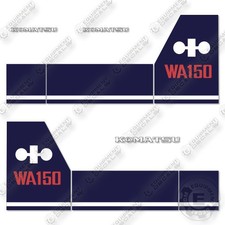 Komatsu WA150-1 Decal Kit