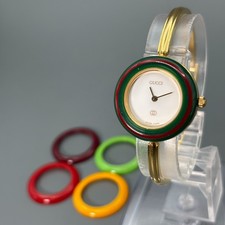[Near MINT] GUCCI Change Bezel