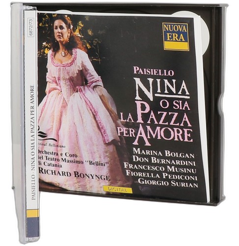 Paisiello nina sia la - -,