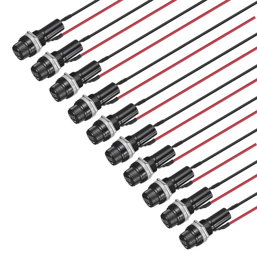 10set portafusibili 6x30mm - 10set,