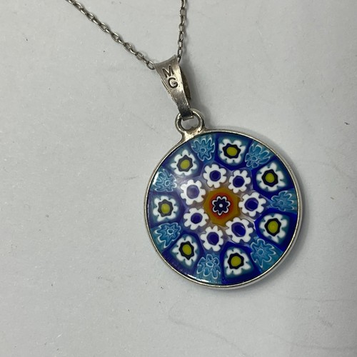 Collana vintage vetro - collana,