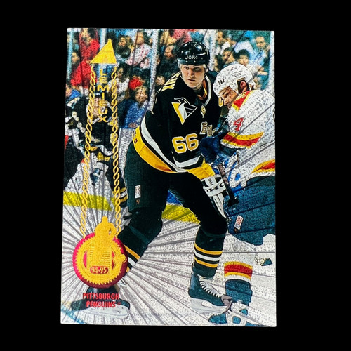 Mario lemieux 1994 pinnacle - mario,