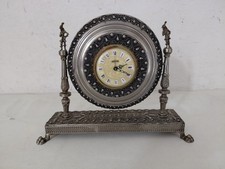 Sveglia Titanus vintage da tavolo non funzionante da restaurare metallo