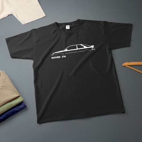 Rover 216 gti shirt - 216, classic