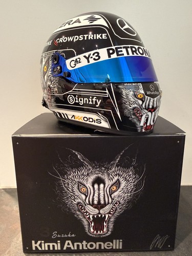 Casco mercedes kimi - casco,