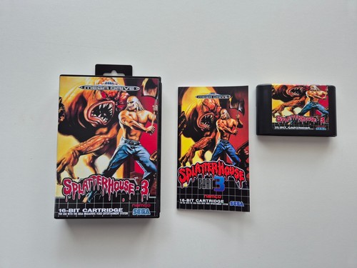 Sega megadrive splatterhouse - splatterhouse, 3